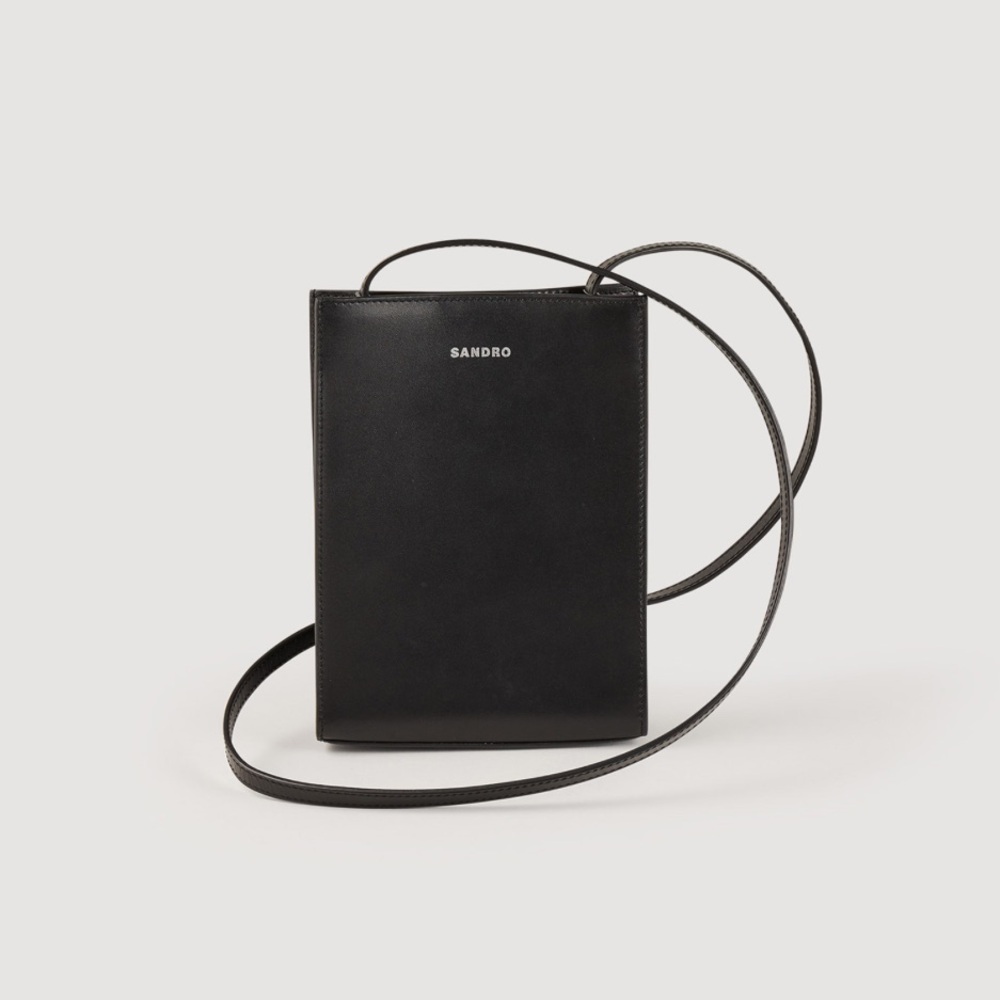 Sandro leather bag
